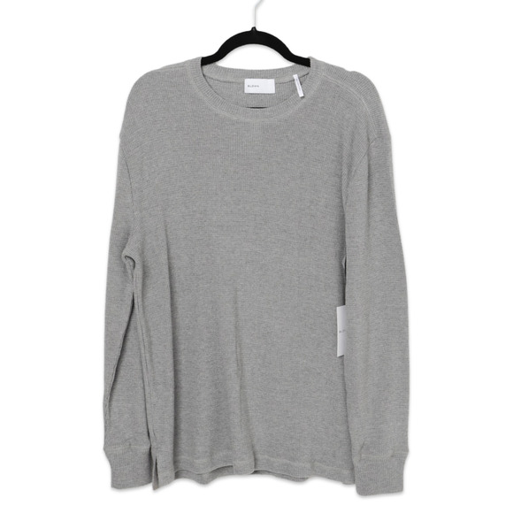 BLDWN Men's Gray Knit Sweater - New - Size Medium - Picture 1 of 2